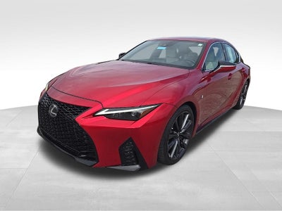 2021 Lexus IS 350 F SPORT