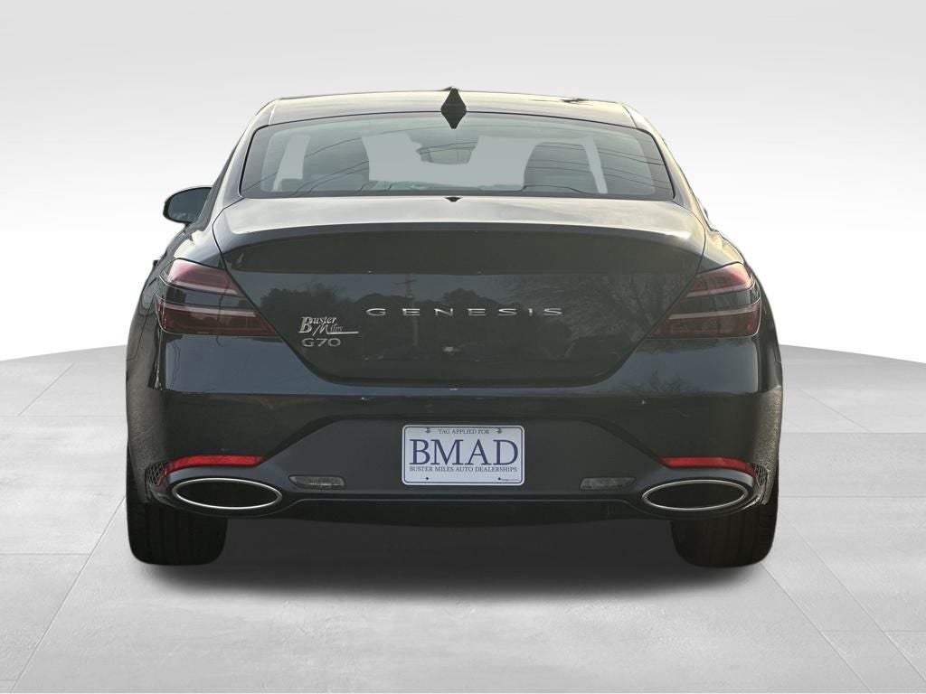 2025 Genesis G70 2.5T
