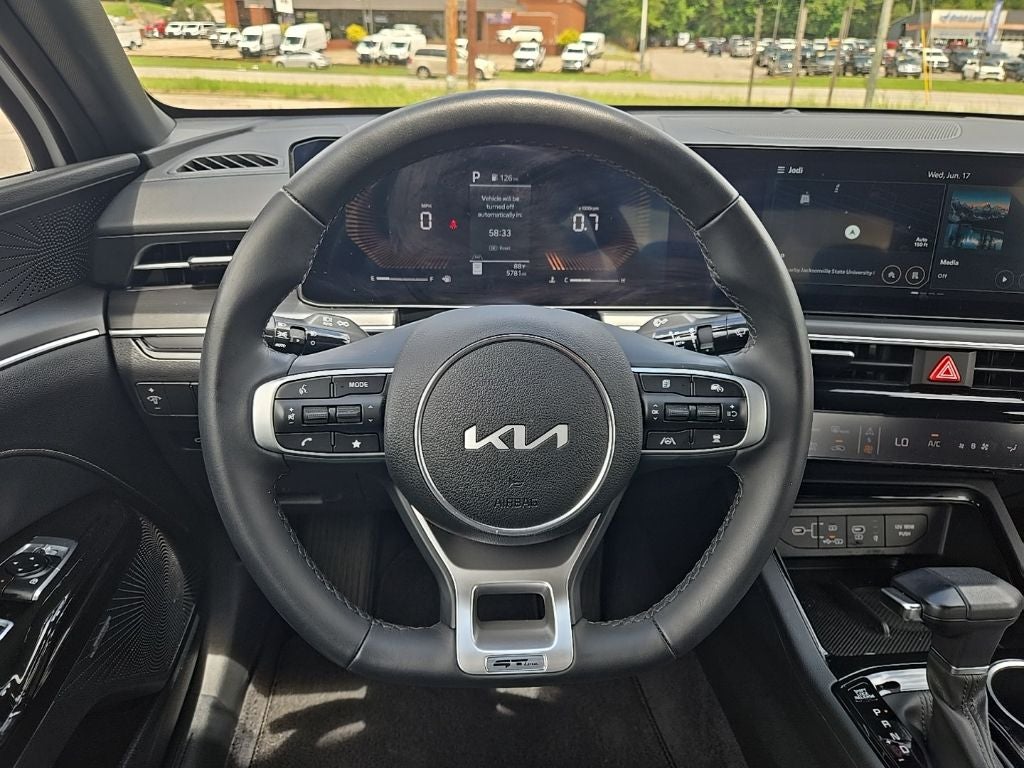 2026 Kia K5 GT-Line