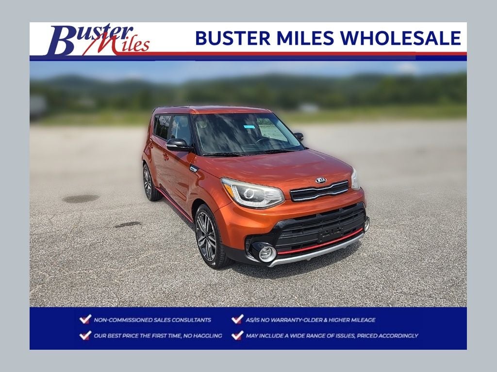 2018 Kia Soul Exclaim