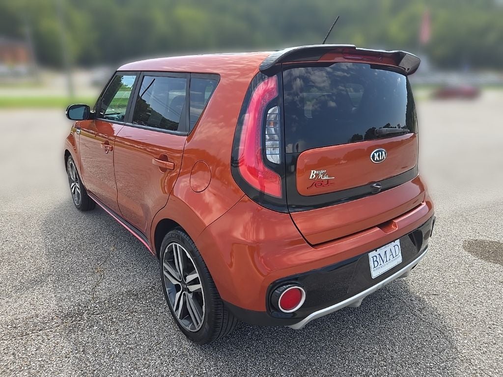 2018 Kia Soul Exclaim