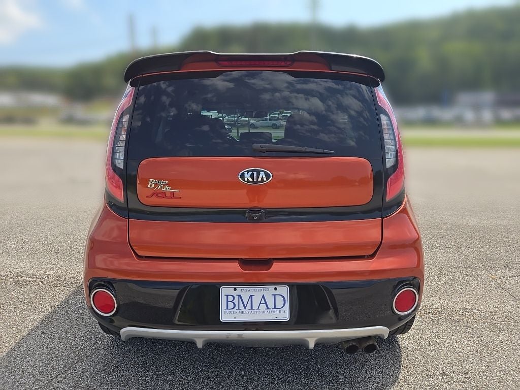 2018 Kia Soul Exclaim