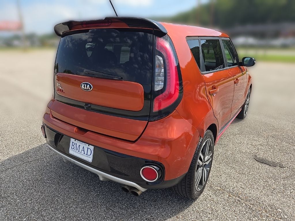 2018 Kia Soul Exclaim