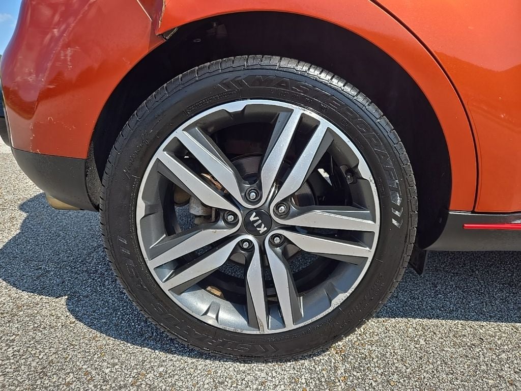 2018 Kia Soul Exclaim