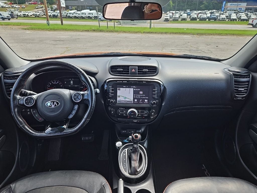 2018 Kia Soul Exclaim