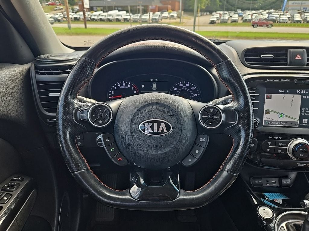 2018 Kia Soul Exclaim