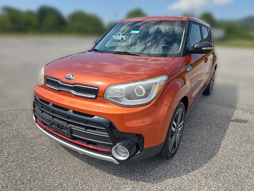 2018 Kia Soul Exclaim