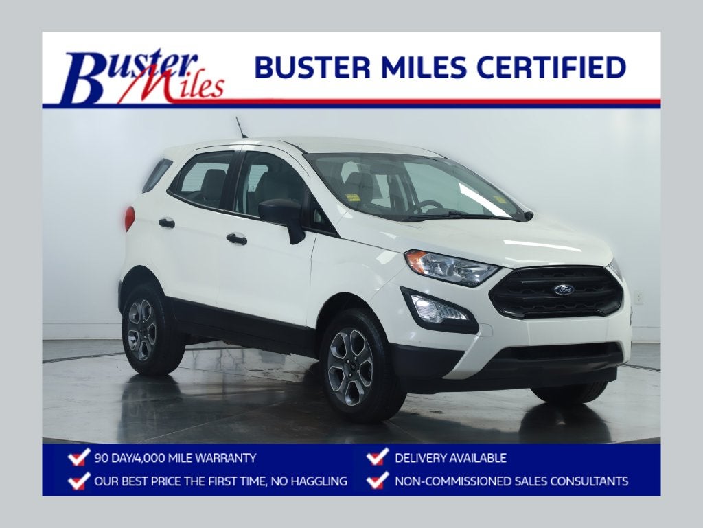 2022 Ford EcoSport S
