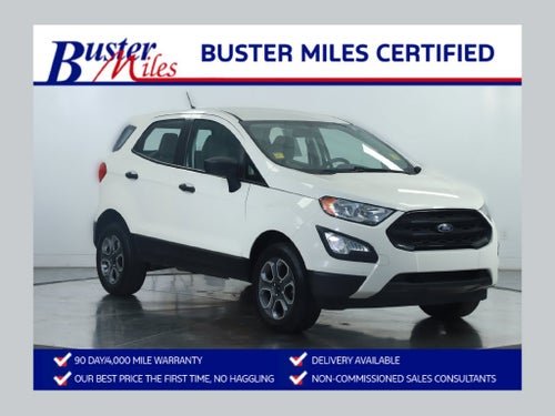 2022 Ford EcoSport S