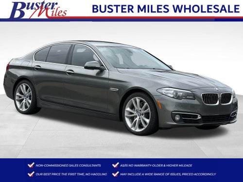 2015 BMW 5 Series 535i