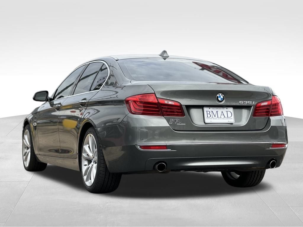 2015 BMW 5 Series 535i