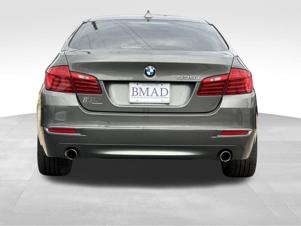 2015 BMW 5 Series 535i