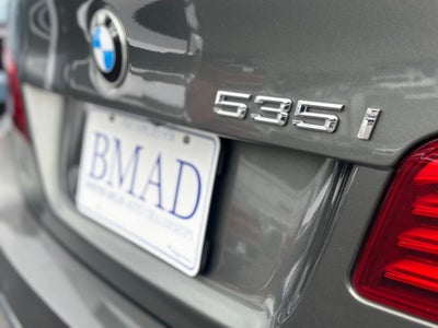 2015 BMW 5 Series 535i