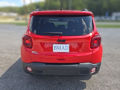 2020 Jeep Renegade Latitude