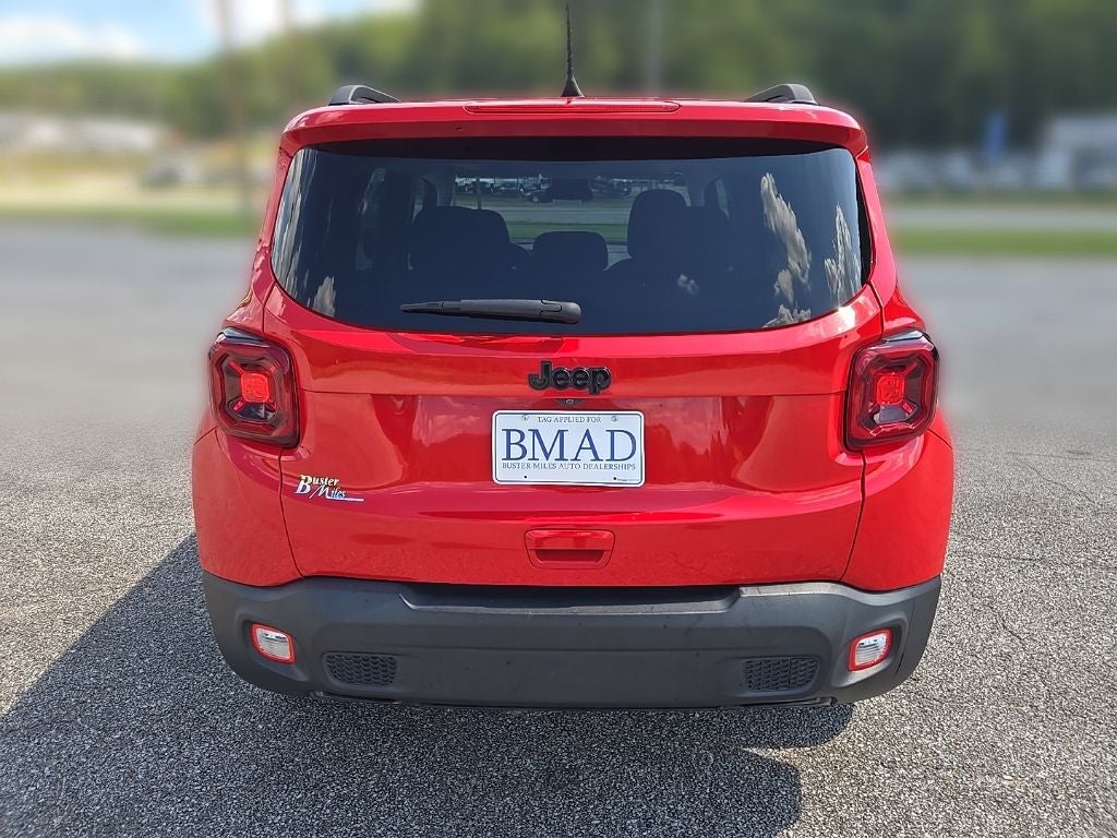 2020 Jeep Renegade Latitude