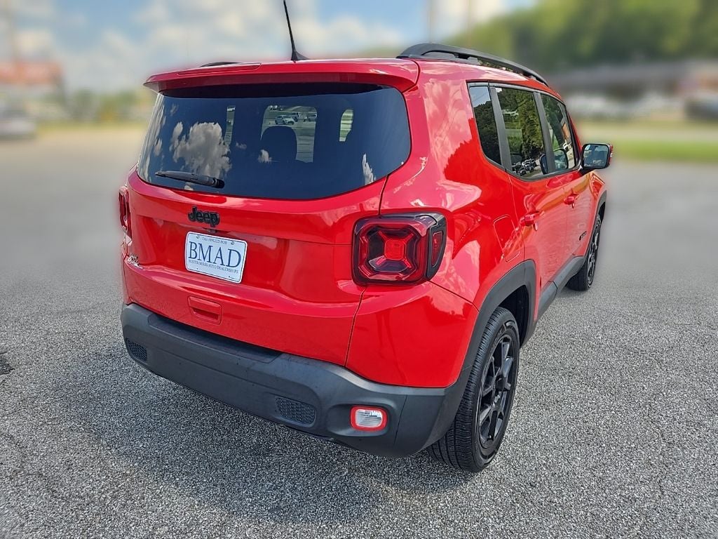 2020 Jeep Renegade Latitude