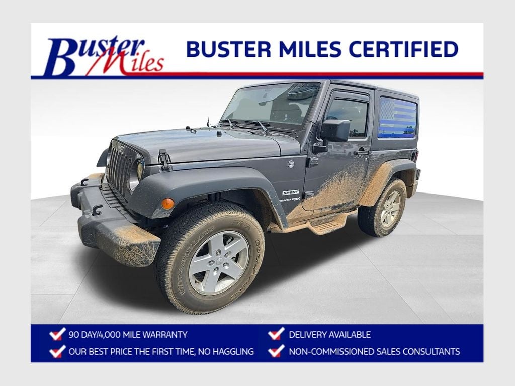 2018 Jeep Wrangler Sport S's photo
