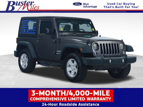 2018 Jeep Wrangler JK Sport
