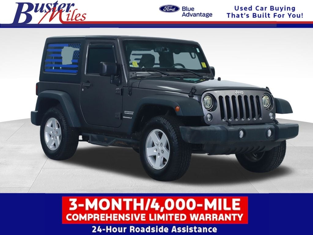 2018 Jeep Wrangler JK Sport