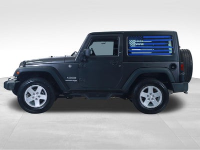 2018 Jeep Wrangler JK Sport