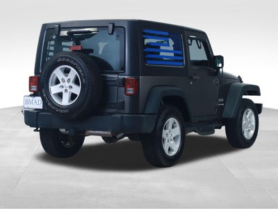 2018 Jeep Wrangler JK Sport