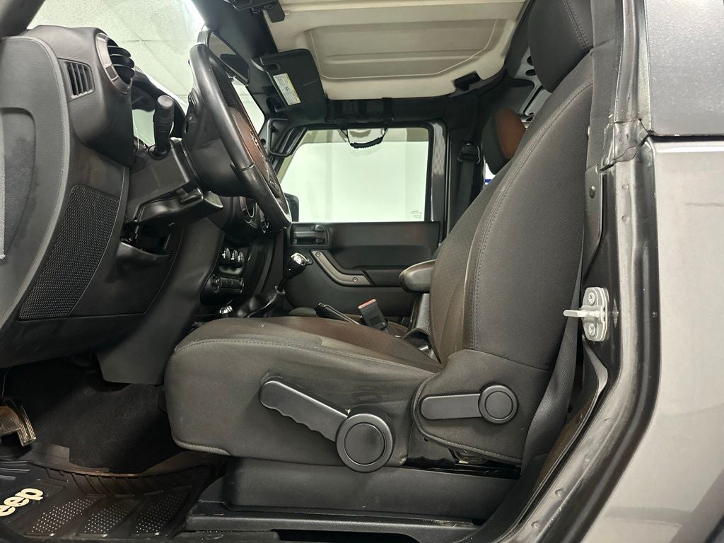 2018 Jeep Wrangler JK Sport