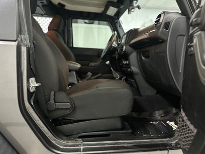 2018 Jeep Wrangler JK Sport