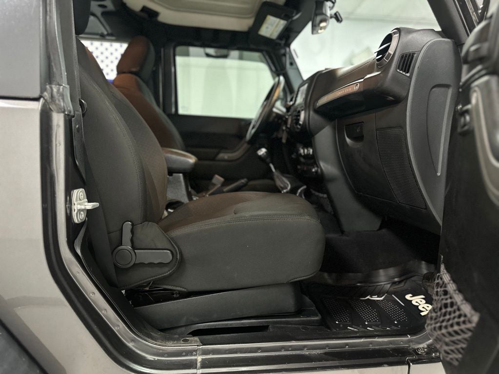 2018 Jeep Wrangler JK Sport