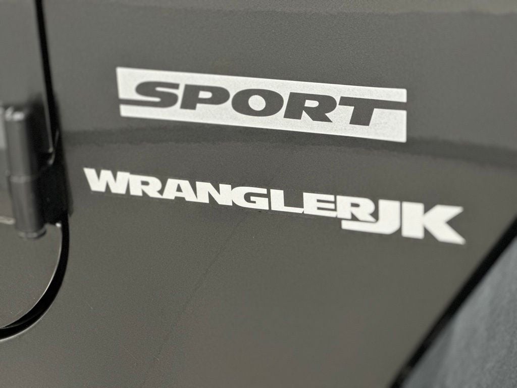 2018 Jeep Wrangler JK Sport