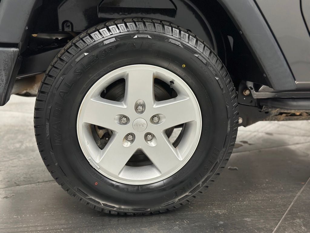 2018 Jeep Wrangler JK Sport
