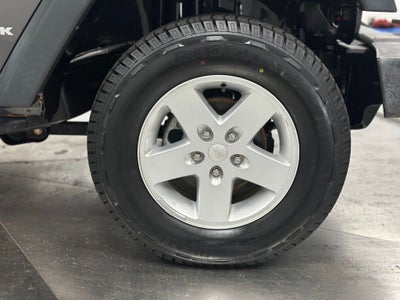 2018 Jeep Wrangler JK Sport