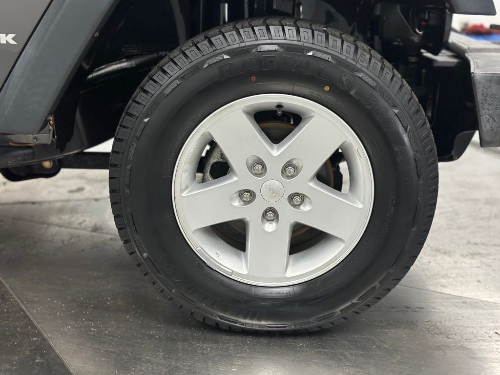 2018 Jeep Wrangler JK Sport