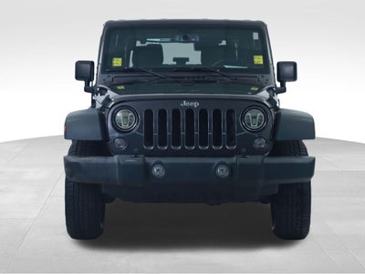 2018 Jeep Wrangler JK Sport