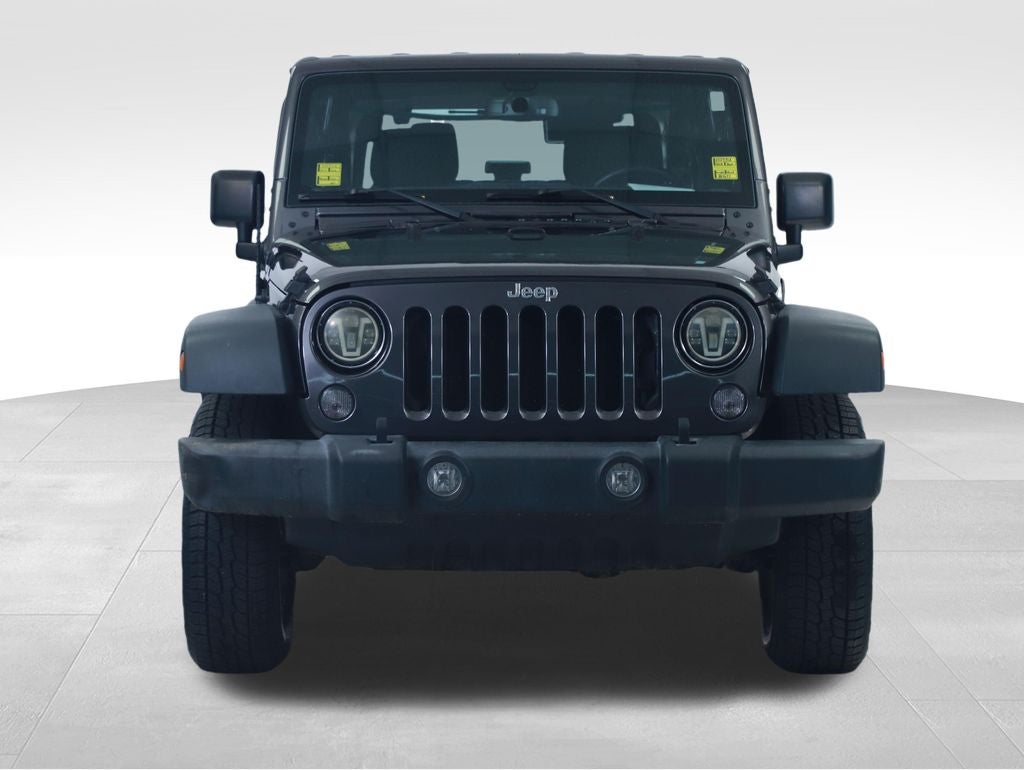 2018 Jeep Wrangler JK Sport