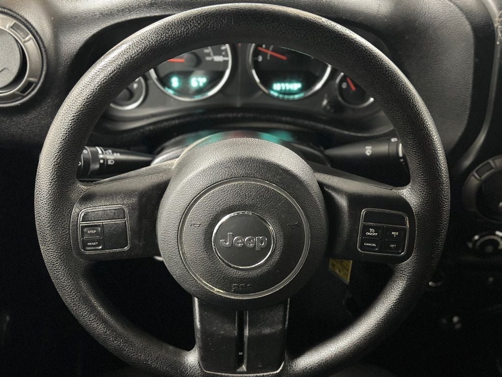 Used 2016 Jeep Wrangler Unlimited Sport with VIN 1C4BJWDG9GL265508 for sale in Heflin, AL