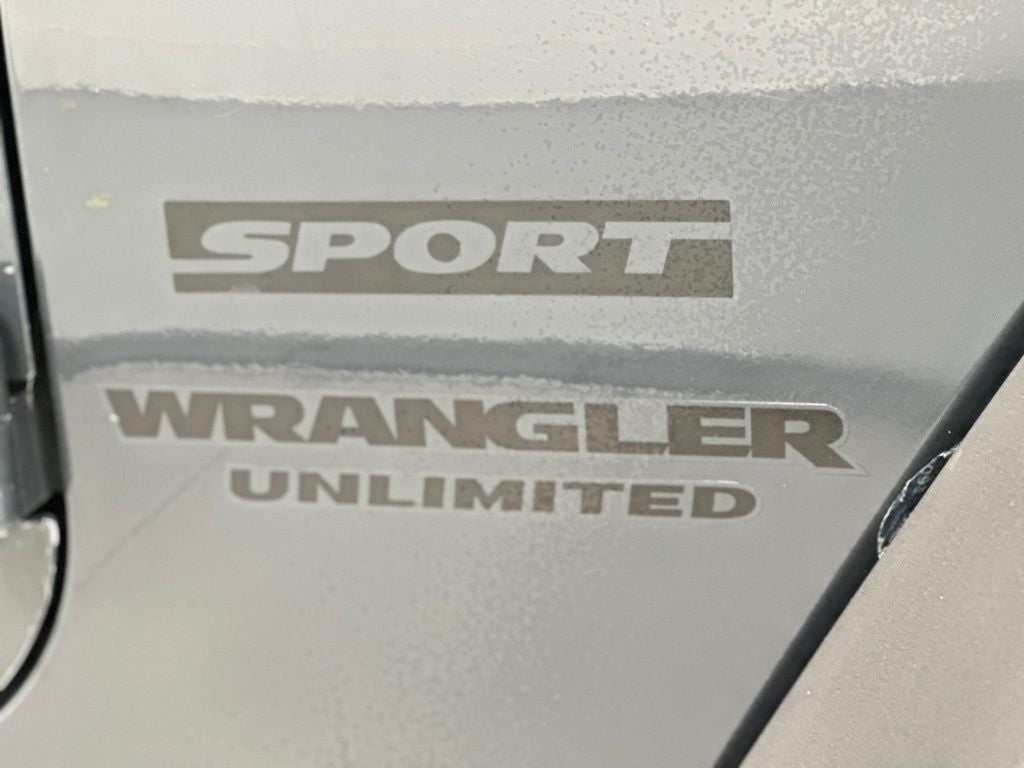 2016 Jeep Wrangler Unlimited Sport