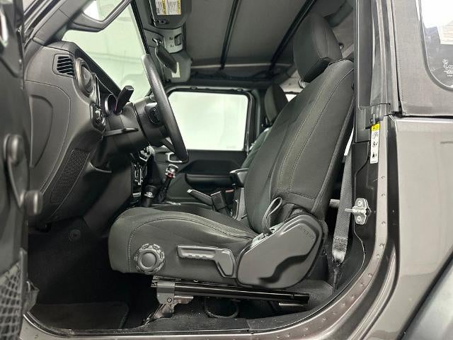 2018 Jeep Wrangler Sport