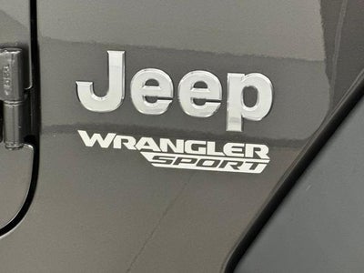 2018 Jeep Wrangler Sport