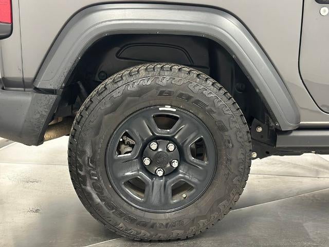 2018 Jeep Wrangler Sport