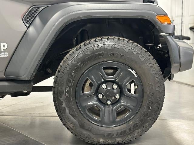 2018 Jeep Wrangler Sport
