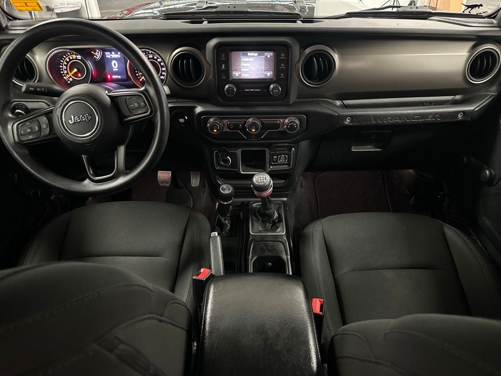2018 Jeep Wrangler Sport