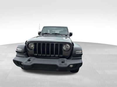 2018 Jeep Wrangler Sport