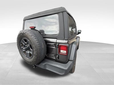 2018 Jeep Wrangler Sport