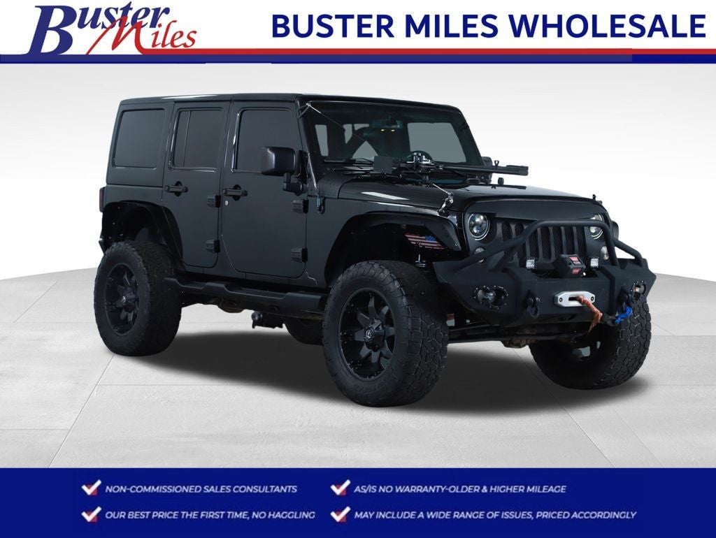 2015 Jeep Wrangler Unlimited Sahara
