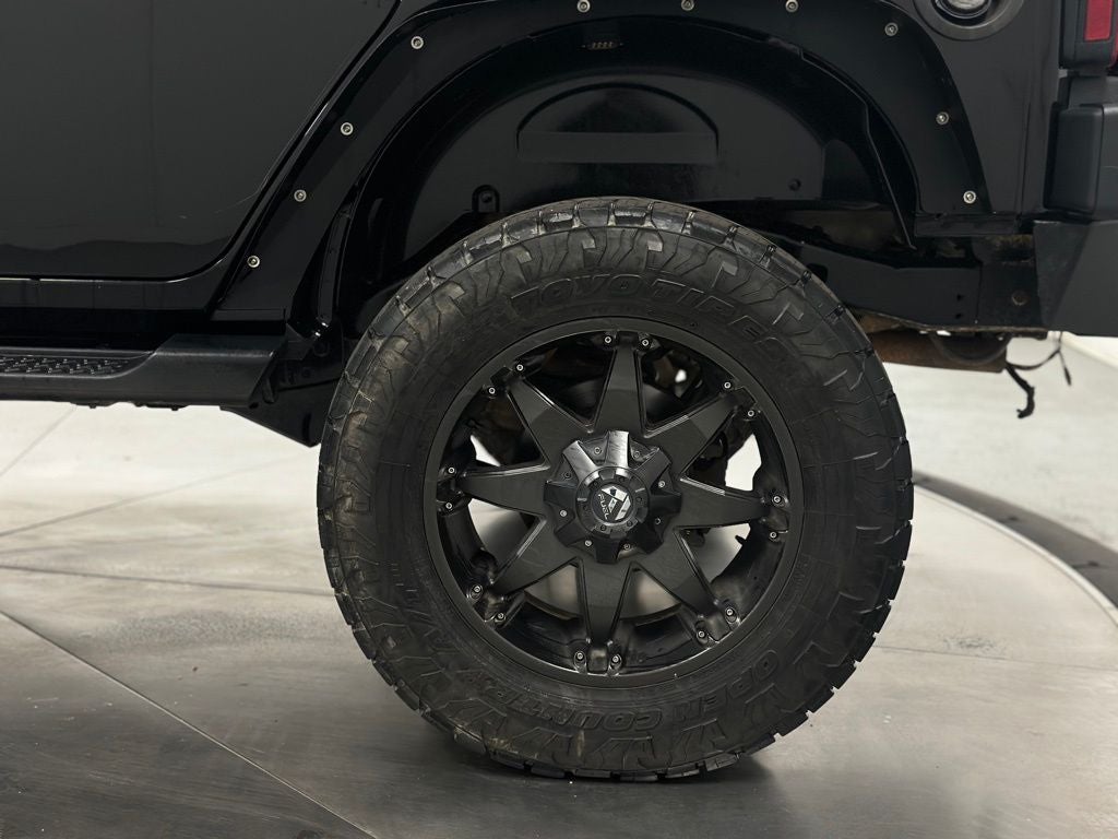 2015 Jeep Wrangler Unlimited Sahara