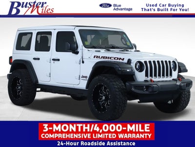 2021 Jeep Wrangler Unlimited Rubicon
