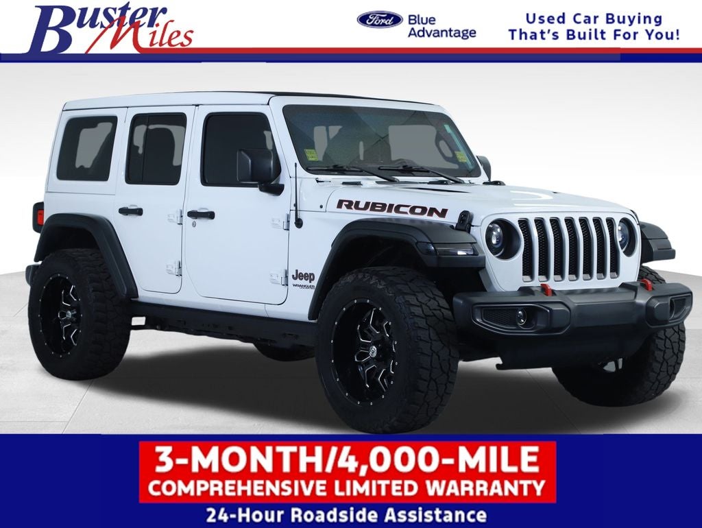 2021 Jeep Wrangler Unlimited Rubicon