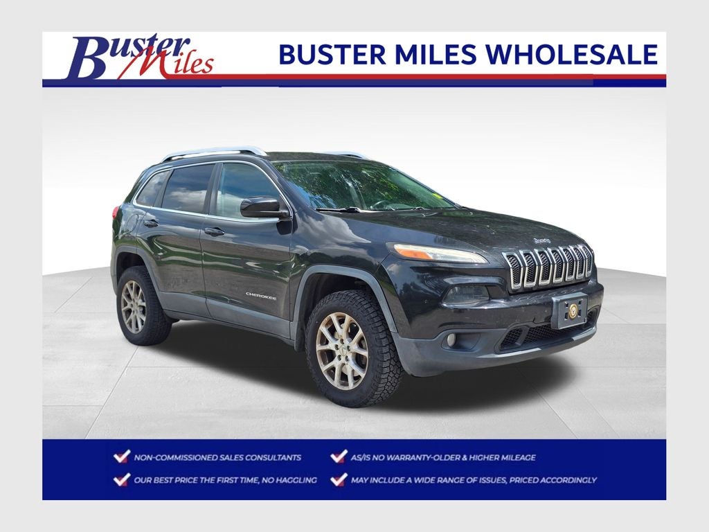 2015 Jeep Cherokee Latitude