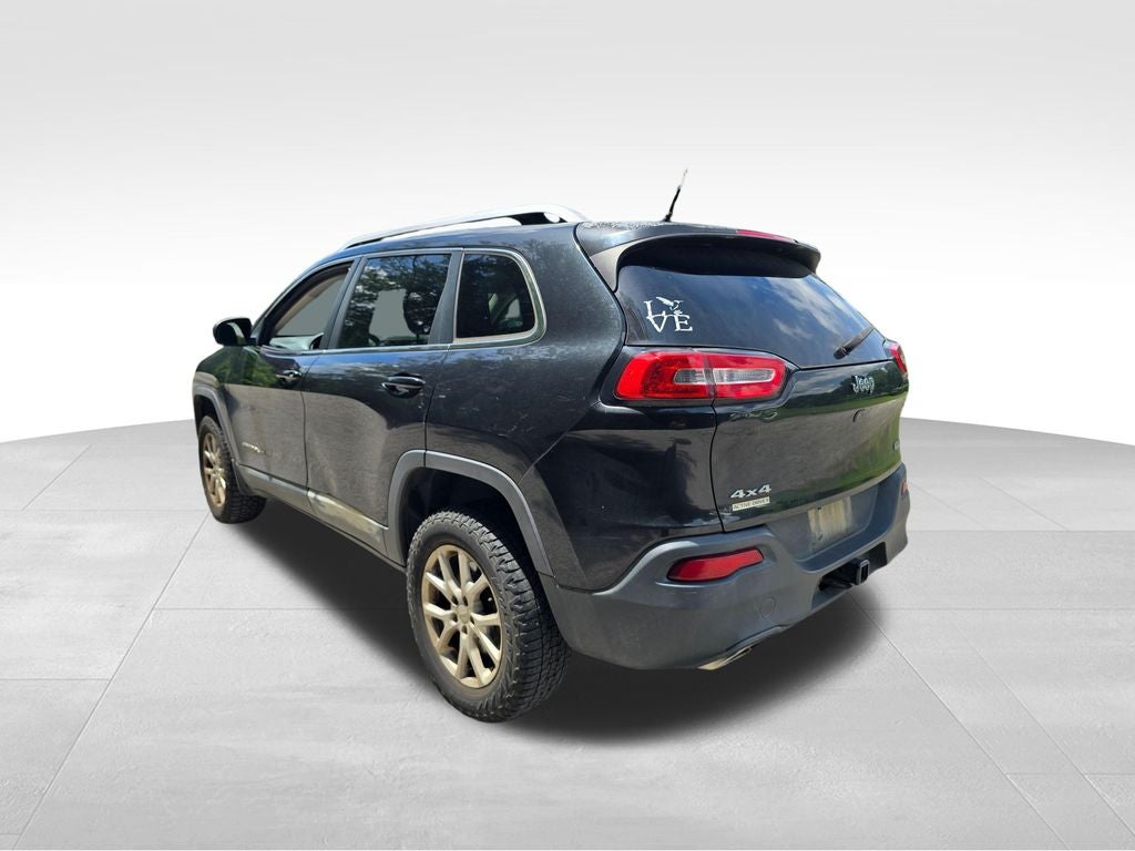 2015 Jeep Cherokee Latitude
