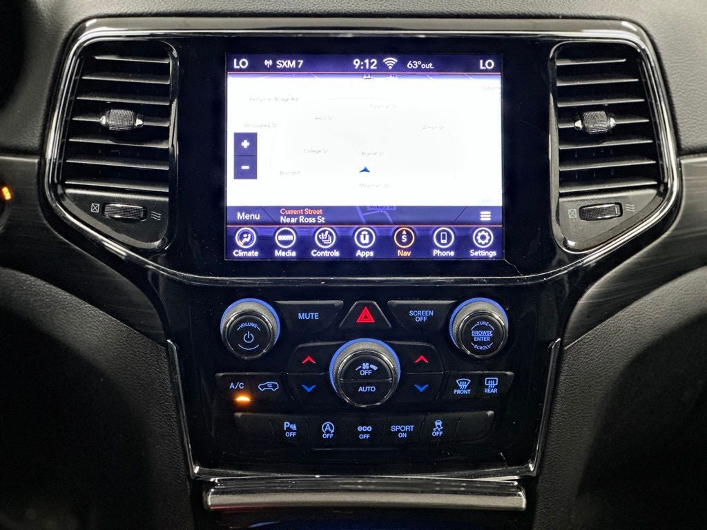 2020 Jeep Grand Cherokee Altitude